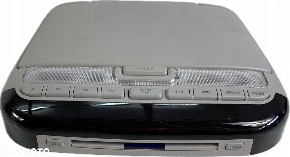 U7 CHRYSLER PACIFICA II 16- ODTWARZACZ DVD EKRAN SUFIT 68330446AC - 12