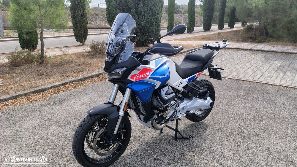 Moto Guzzi Stelvio Duecento Tributo edição limitada n° 219 - 15