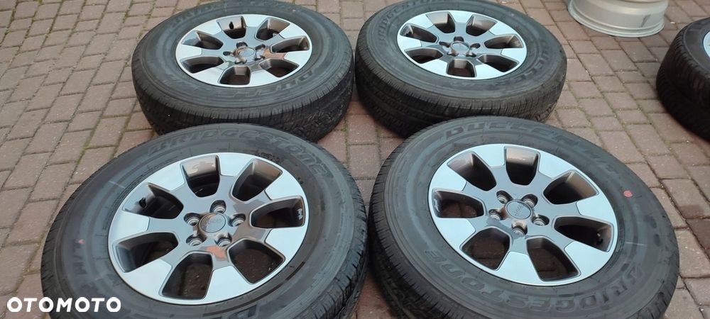 Koła Felgi Aluminiowe Jeep Wrangler JL 18 Cali 5x127 Bridgestone 255/70/18 - 1
