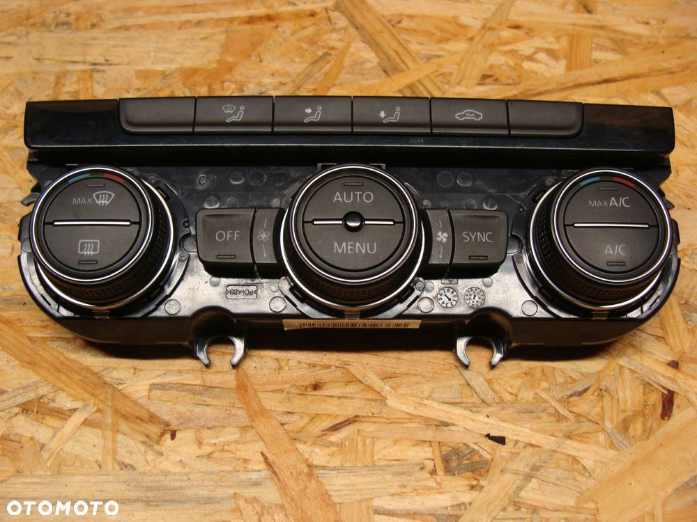panel klimatyzacji vw golf vii 7 sportsvan 5g0907044bc !!