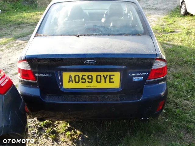 Silnik +Wtryski w aucie Legacy 2.0d ee20z Forester Subaru - 5