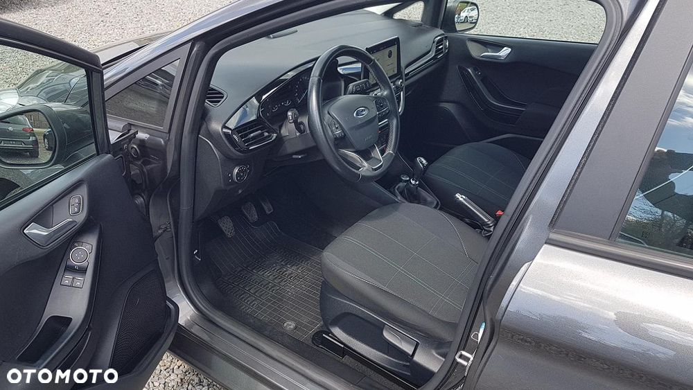 Ford Fiesta 1.0 EcoBoost Start-Stop SYNC Edition - 21