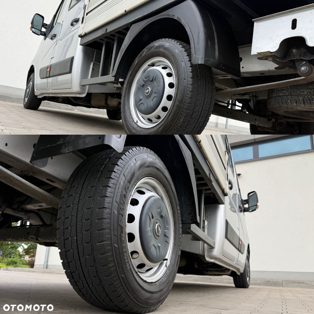 Opel Movano Master Doka Brygadówka Skrzynia - 20