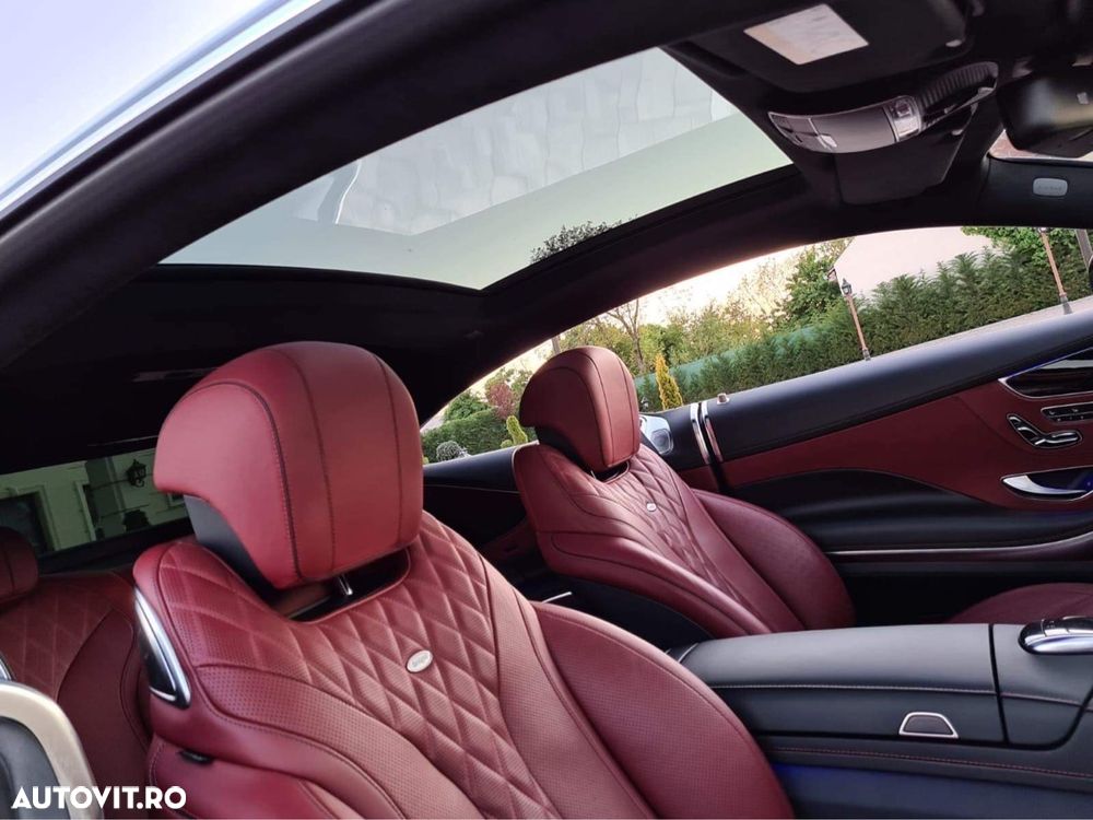 Mercedes-Benz S 500 Coupe 4Matic 9G-TRONIC - 7