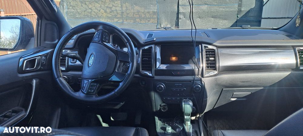 Ford Ranger 2.0 EcoBlue 213 CP 4x4 Cabina Dubla Wildtrack Aut. - 7