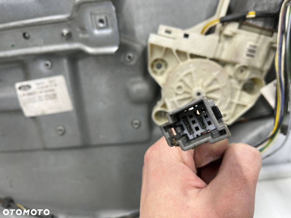 Podnośnik szyb Ford Focus II MK2 3Drzwi HB 04-06r. lewy przedni mechanizm silniczek 4m51b219a65ej - 3