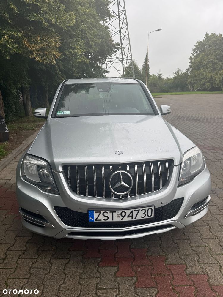 Mercedes-Benz GLK 200 CDI (BlueEFFICIENCY) - 1
