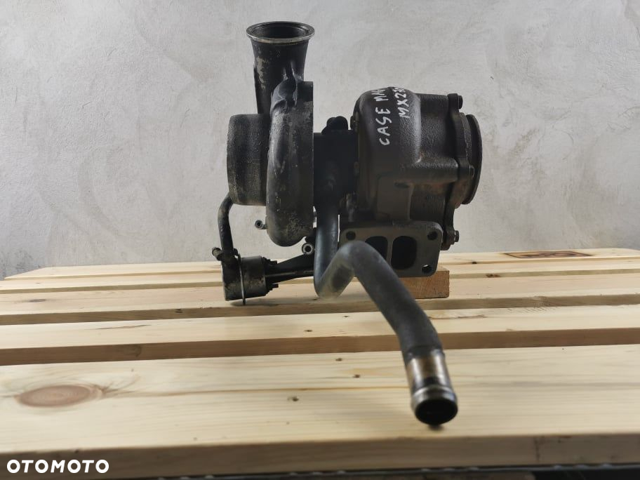 Turbo silnika Cummins 6CTAA {Holset HX40W} - 6