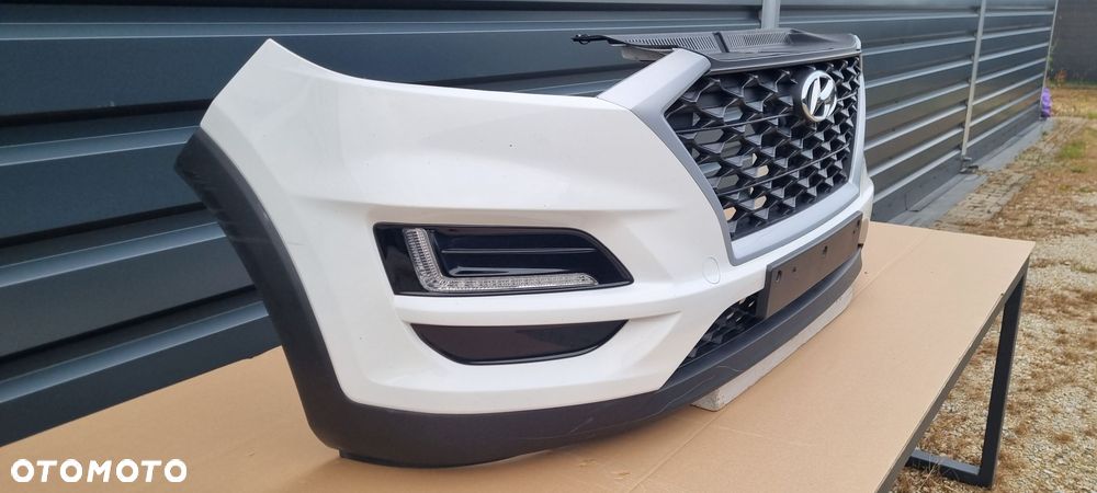 HYUNDAI TUCSON III LIFT 2018- Zderzak przód oryginał MA252 - 5