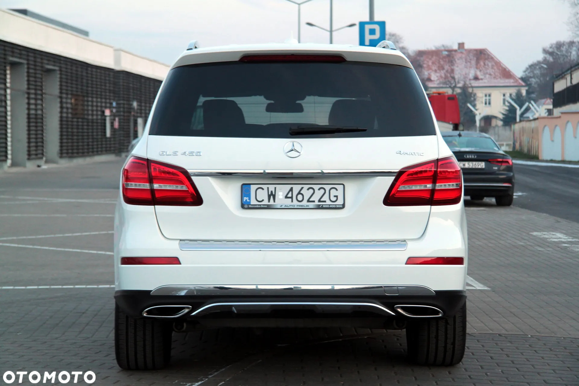 Mercedes-Benz GLS 400 4-Matic - 7