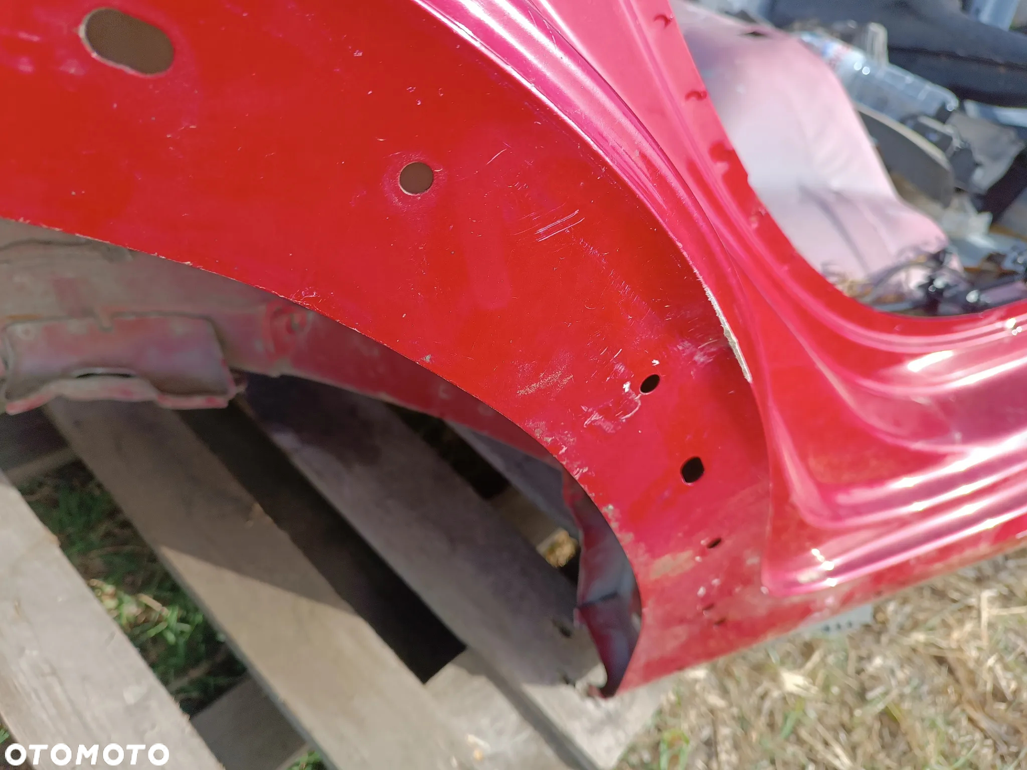 BŁOTNIK PRAWY ĆWIARTKA POSZYCIE CITROEN C3 III - 3