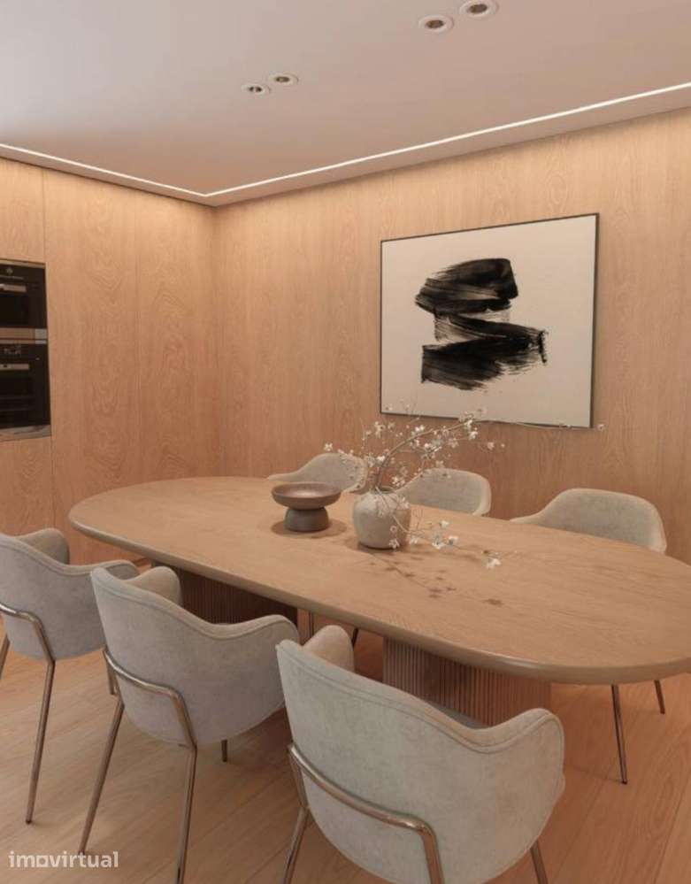 T2 Novo 114 m²,  Suíte , 2 Frentes , 3 Varandas, Águas Santas – Maia - Grande imagem: 3/19