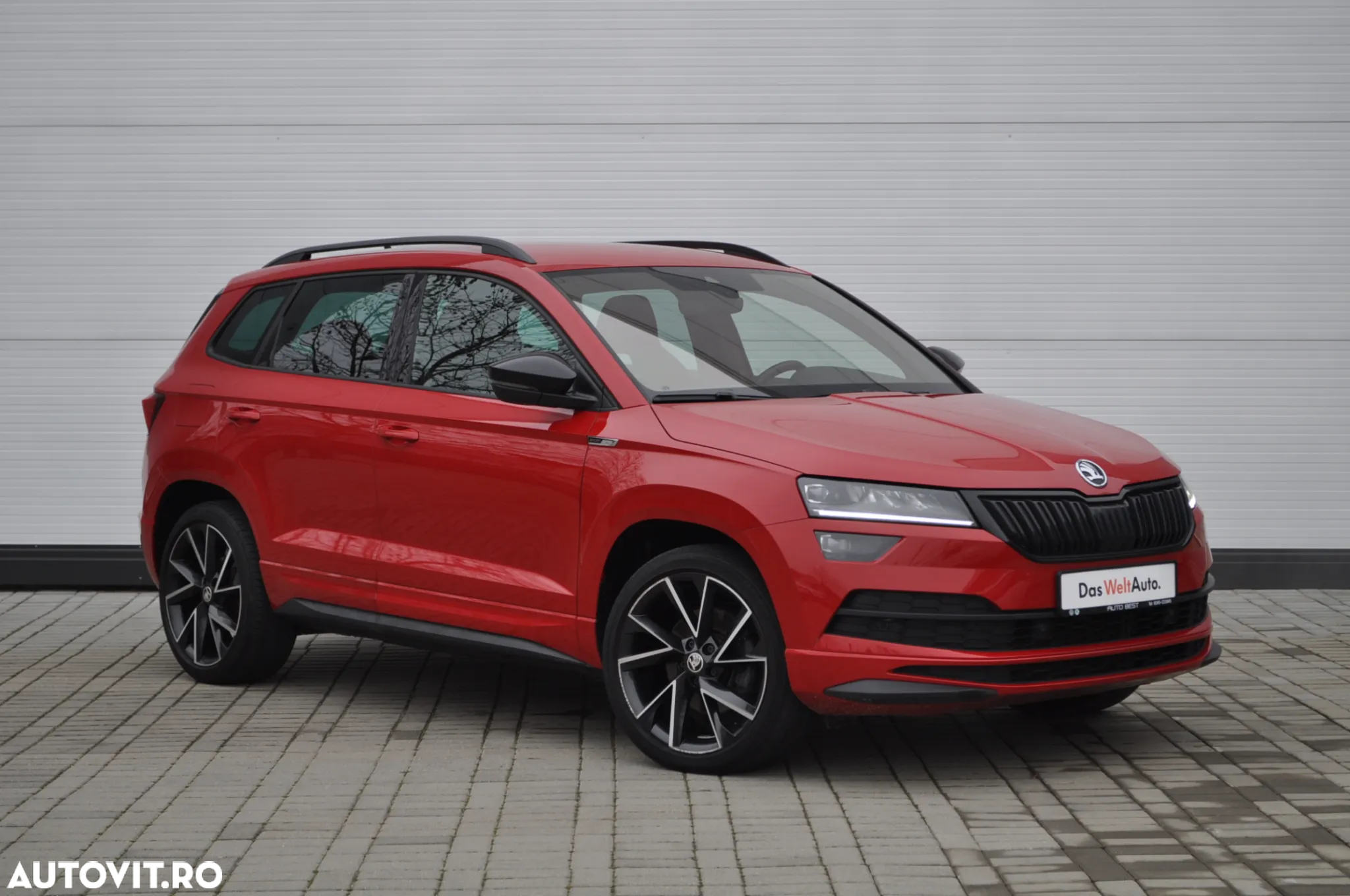 Skoda Karoq 2.0 TDI 4X4 DSG Sportline - 5