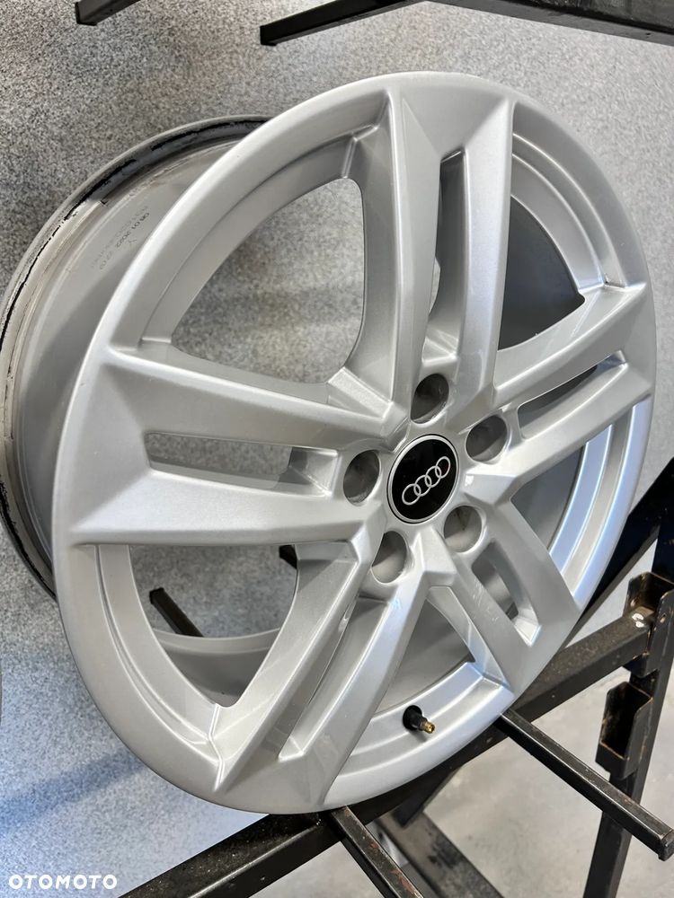 4 FELGI ALU. AUDI  B9 A4 8W0, VW PASSAT B7,B8, AUDI A6 C6,C7  17''  E7.0J  ET42 - 12