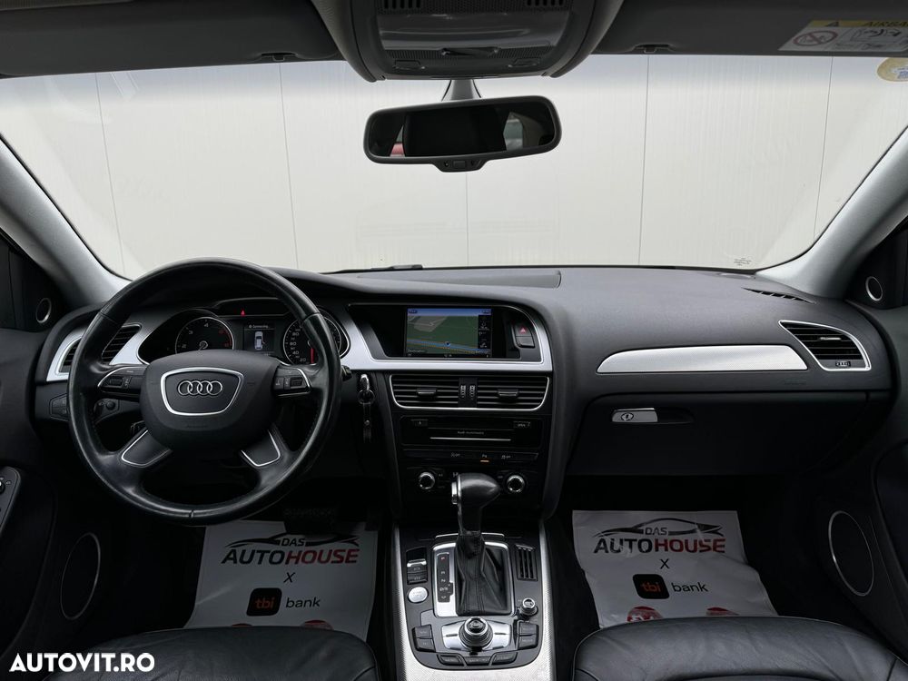 Audi A4 2.0 TDI DPF clean multitronic S line Sportpaket - 4