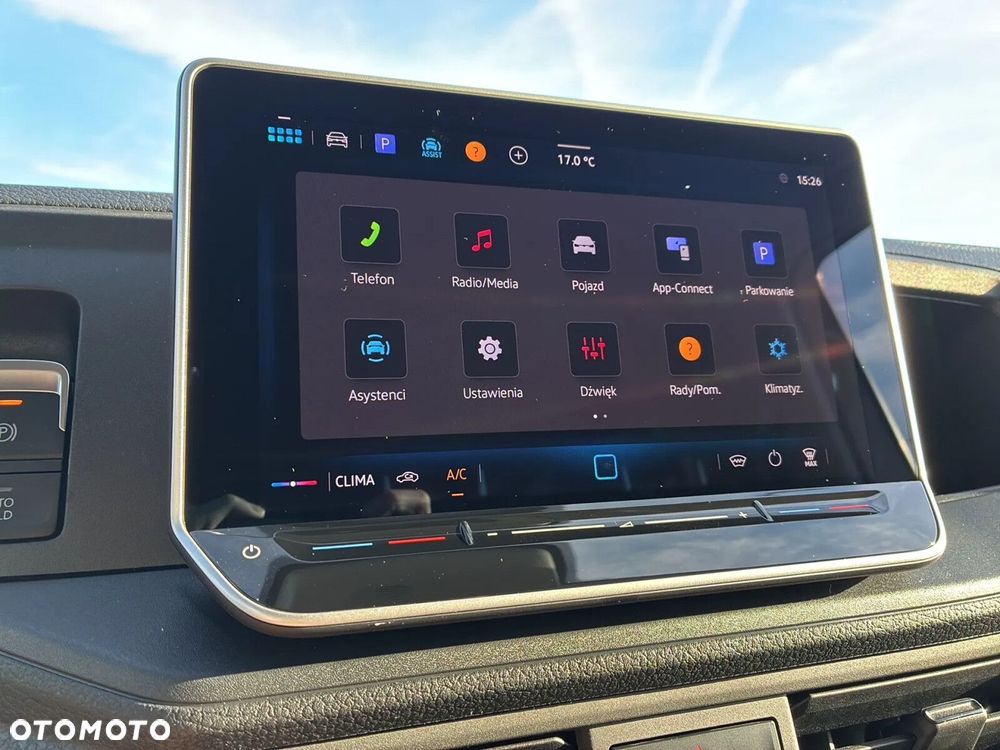 Volkswagen Crafter 35 Furgon LONG/L5H3, 2.0BiTDI 177KM, 4490mm, Wysoki dach, r.o. 4490 - 16