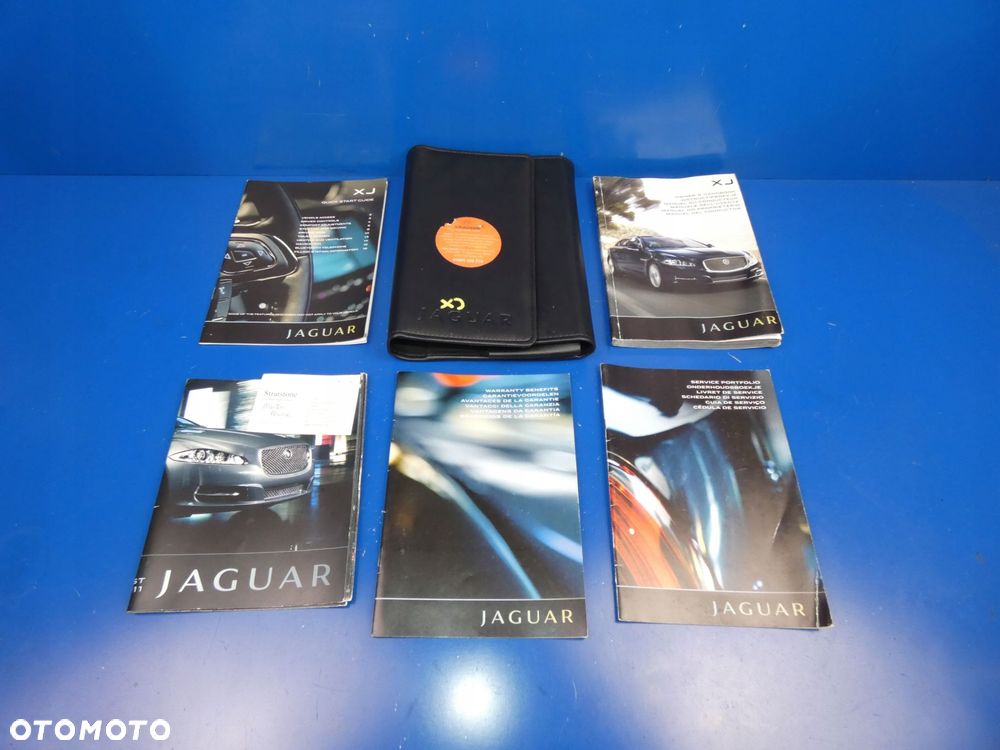JAGUAR XJ X351 KSIĄŻKI SERWISOWE INSTRUKCJA OBSŁUGI WERSJA ANGIELSKA - 1
