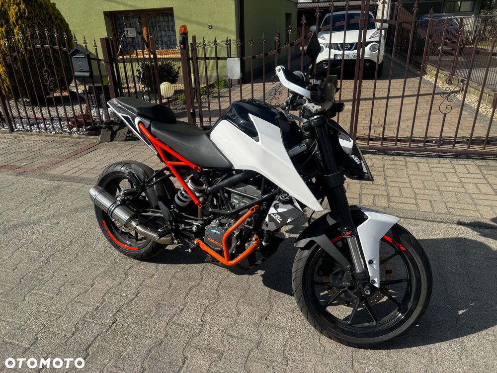 KTM Duke - 1