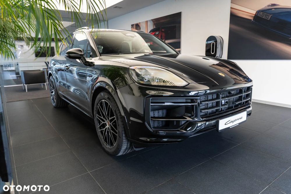Porsche Cayenne E-Hybrid PHEV Black Edition - 9