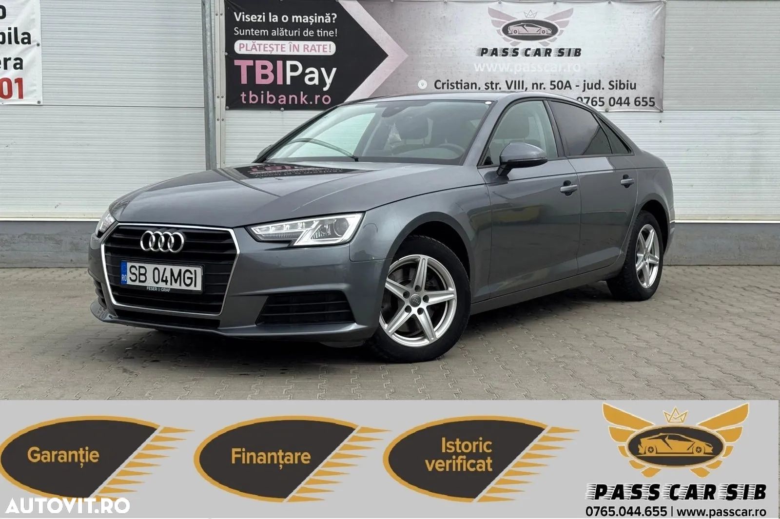 Audi A4 Avant 2.0 TDI S tronic design - 1