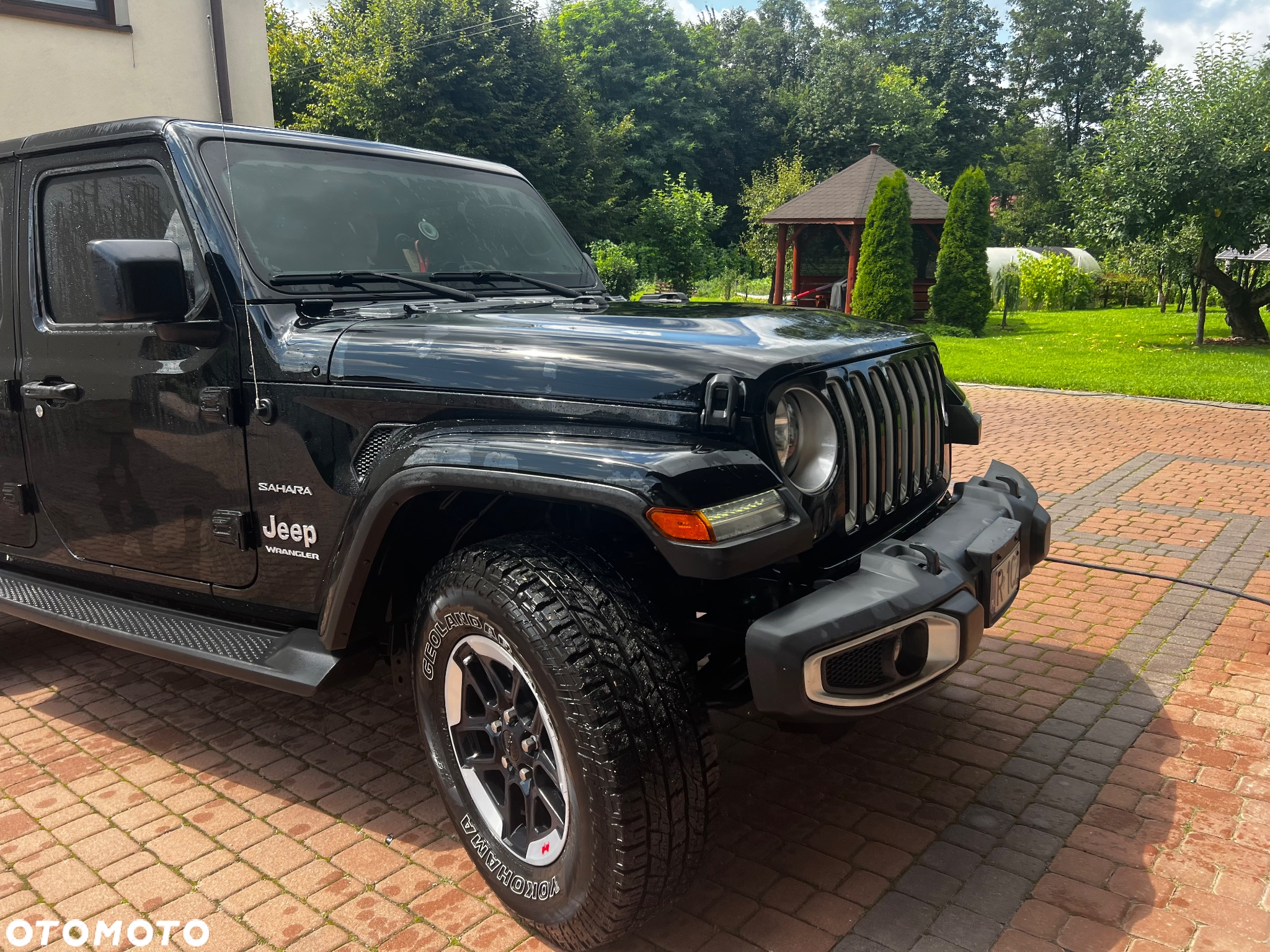 Jeep Wrangler Unlimited 2.0 T-GDI Hardtop AWD Automatik Sahara - 2