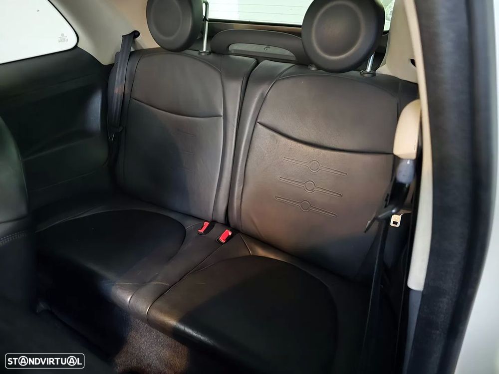 Fiat 500C 1.4 16V Lounge Dual.Start&Stop - 9