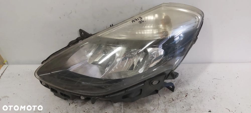 .  PRZOD PRZEDNIA LAMPA LEWA RENAULT CLIO 3 LIFT - 1