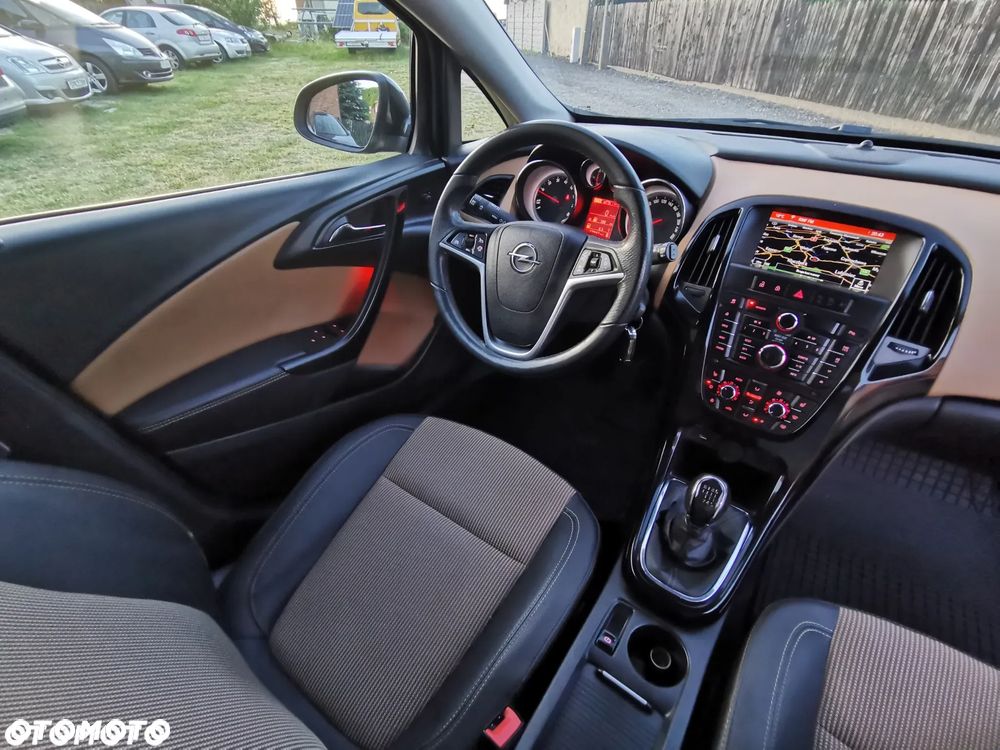 Opel Astra 1.4 T Sport S&S EU6 - 14