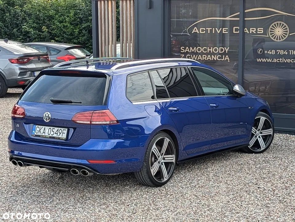 Volkswagen Golf R 4Motion BlueMotion Technology DSG - 17