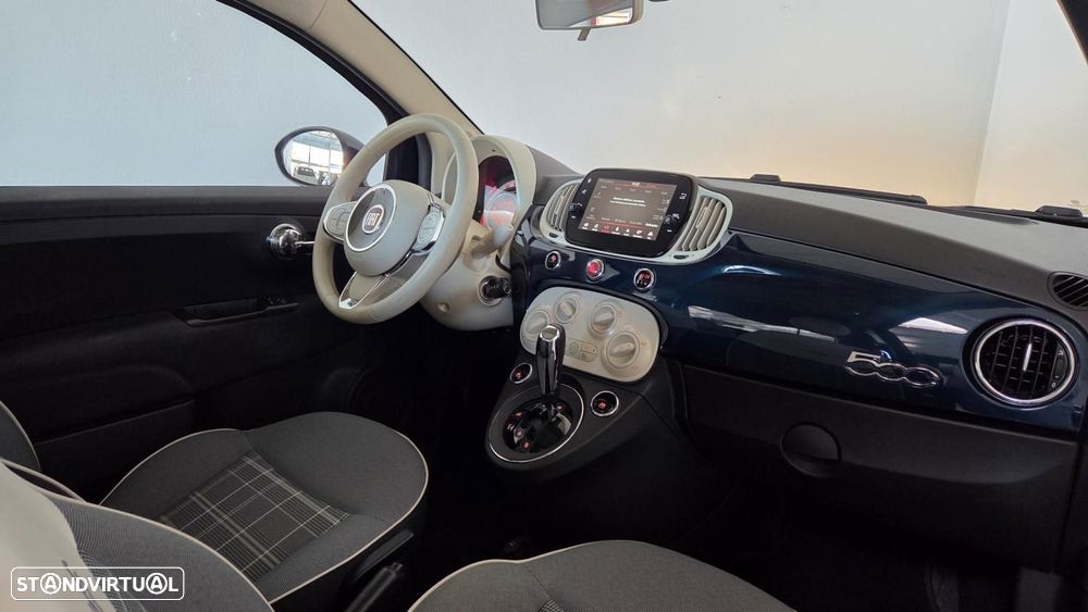 Fiat 500 1.2 Lounge Dualogic - 9
