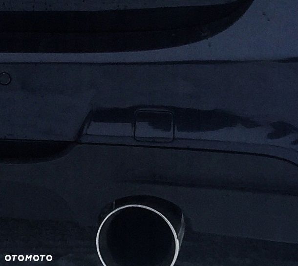 ZAŚLEPKA HAK HOL TYŁ BMW 3 E91 M-PAKIET POD KOLOR - 3