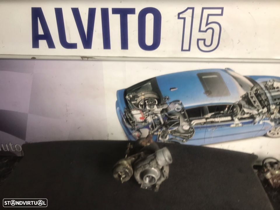 Turbo Audi 1.8 Turbo 180cv  A4 A6 Passat 058145703l - 1