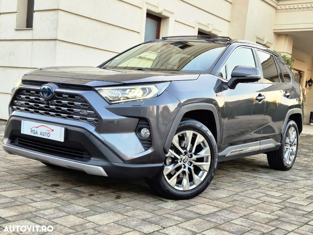 Toyota RAV4 2.5 Hybrid VVT-iE 4x2 Exclusive - 8