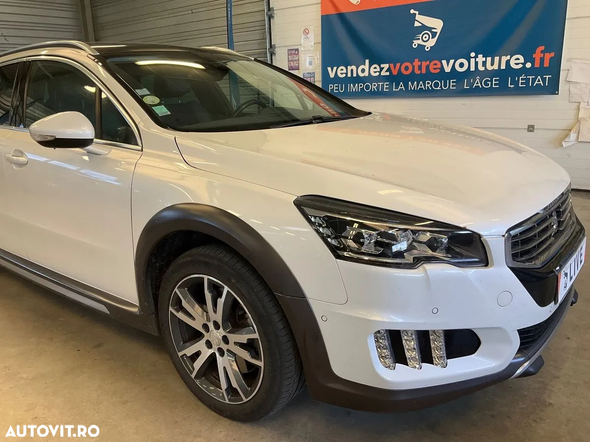 Peugeot 508 RXH Hybrid4 - 2