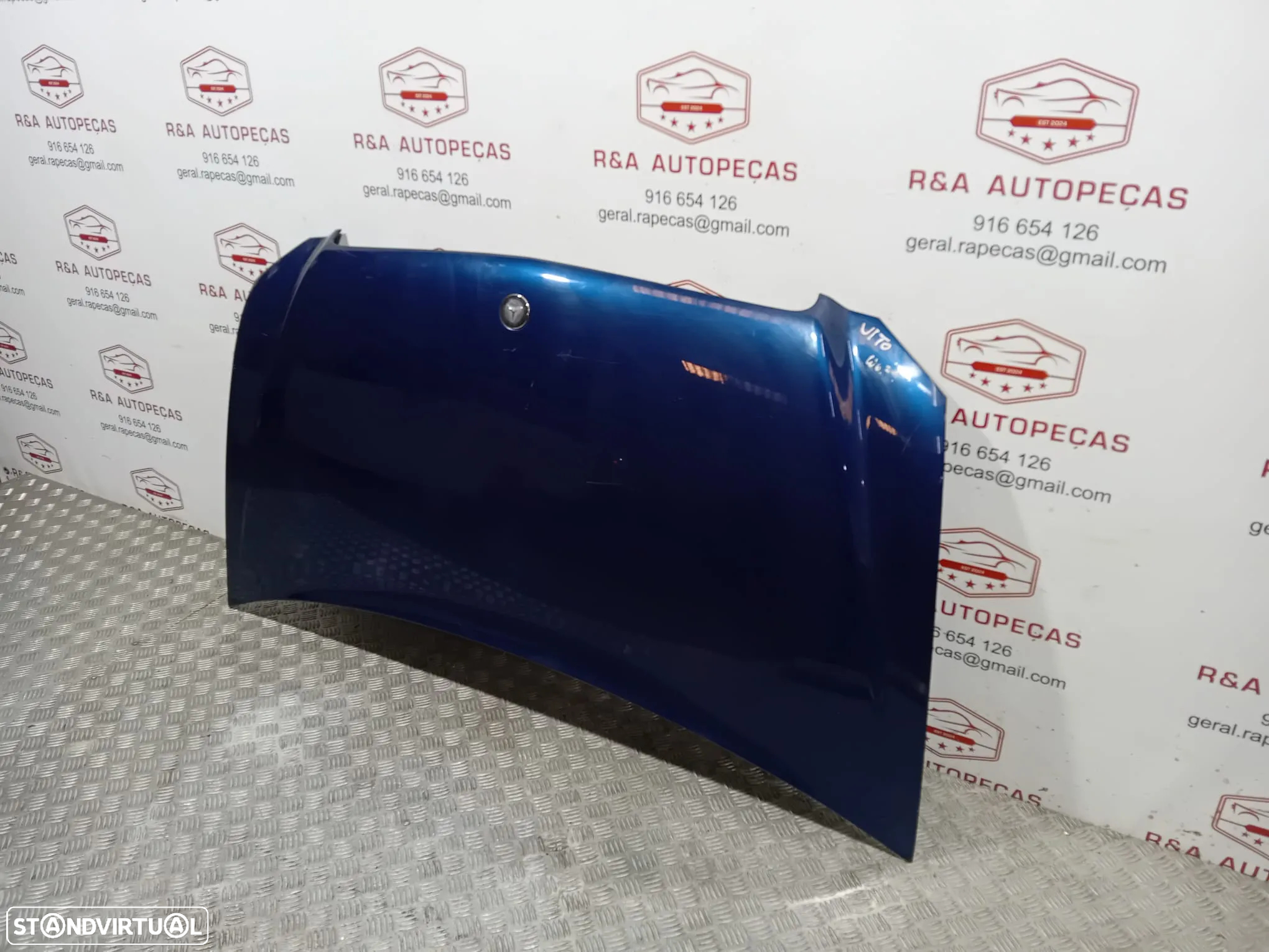Capot Mercedes Vito W639 Original - 3