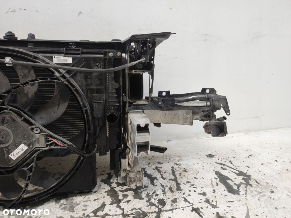 pas belka wzmocnienie chłodnice bmw iii 3 gt f34 2.0d - 13