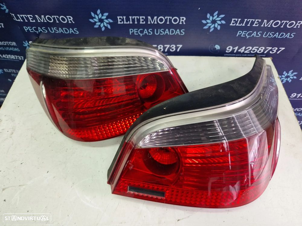 Farolins usados BMW SERIE 5 E60 SEDAN farolim - 1