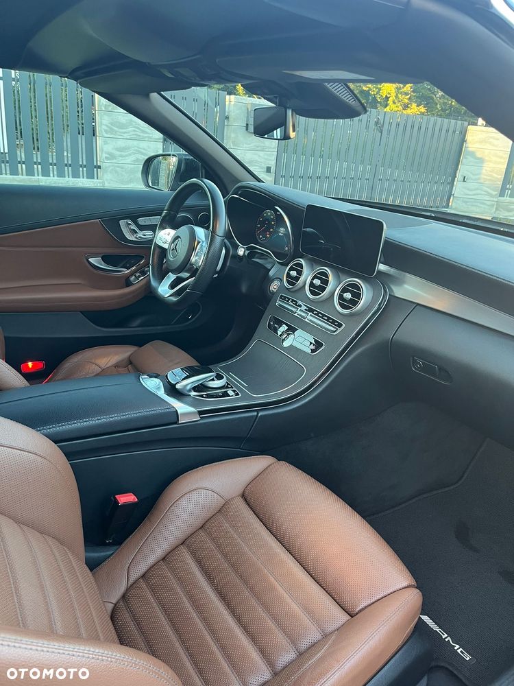 Mercedes-Benz Klasa C ver-200-kabriolet-9g--tronic - 11