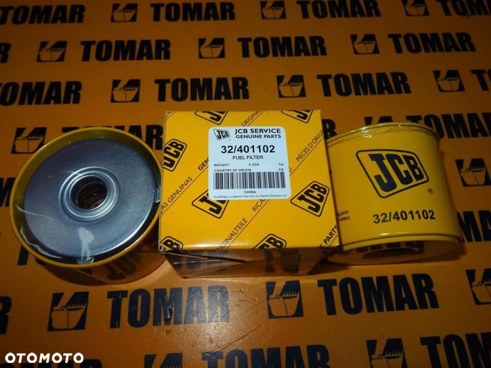 Filtr paliwa JCB 32/401102 ORG. JCB Koparko ładowarka JCB ciągnik Fastrack JCB Robot Wózek widłowy - 3