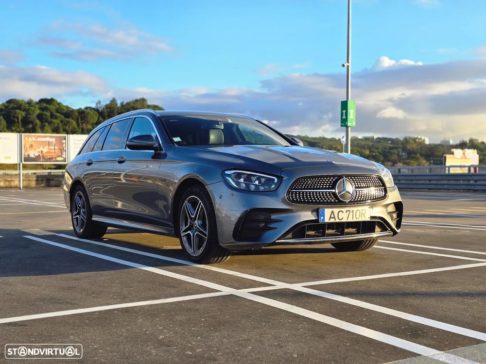 Mercedes-Benz E 300 de AMG Line - 2
