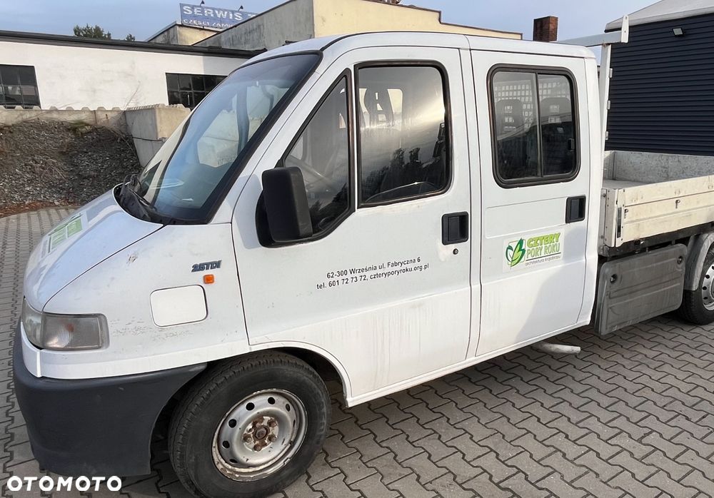 Fiat DUCATO SKRZYNIA - 1