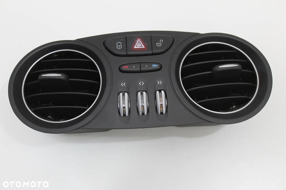 Kratka nawiewu środkowa stan BDB OE Mercedes SL R230 W230 A2308300054 - 13