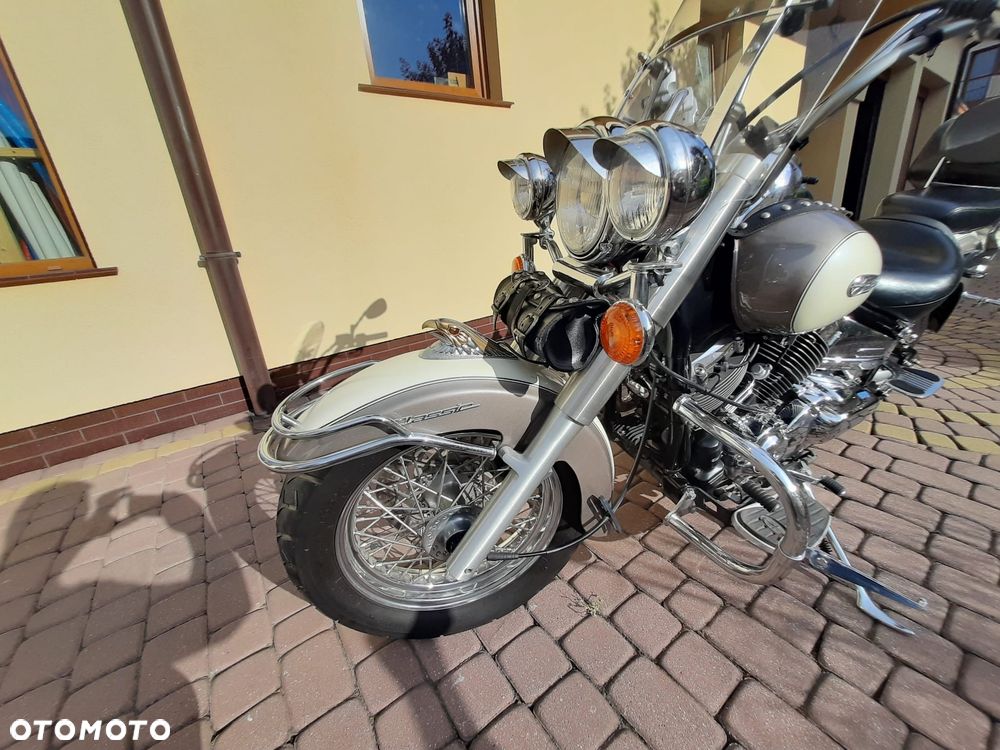 Yamaha Drag Star - 3