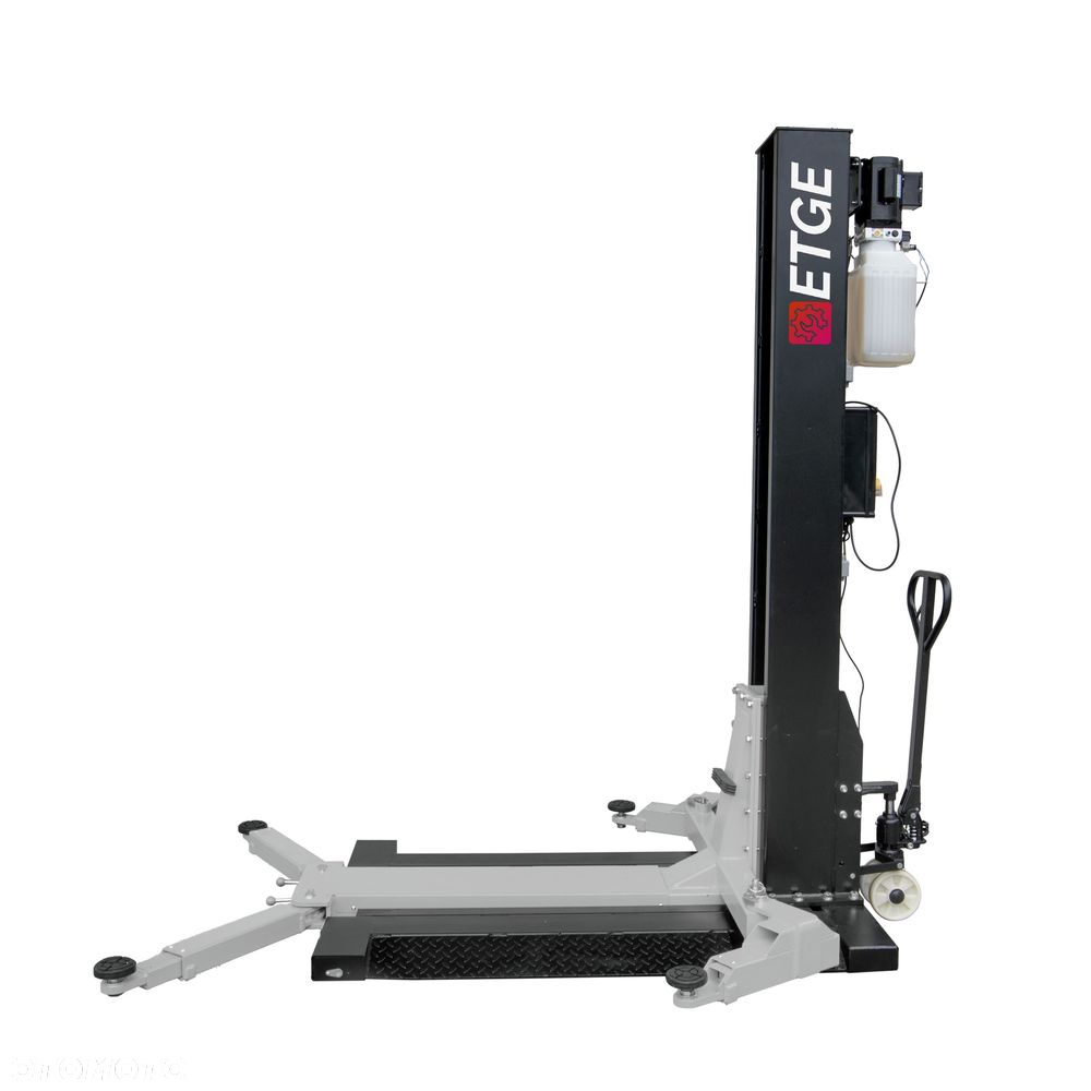 Podnośnik Jednokolumnowy Mobilny ETGE- 2800LIFT Pełny Automat Udźwig 2800KG - 9