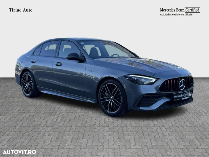 Mercedes-Benz C AMG 43 MHEV 4MATIC - 7