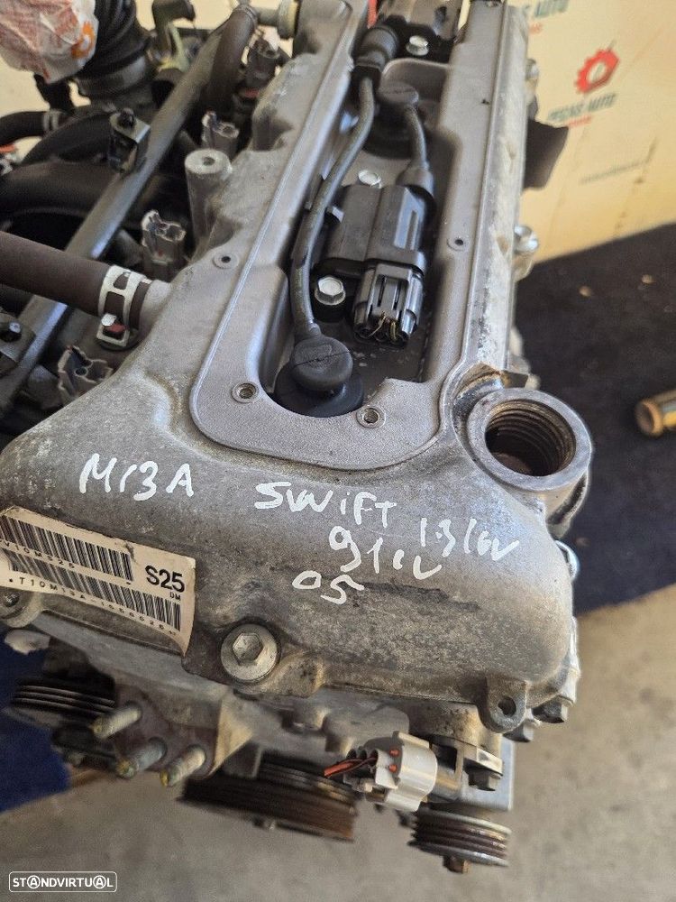 Motor Combustão Suzuki Swift Iii (Mz, Ez) - 3
