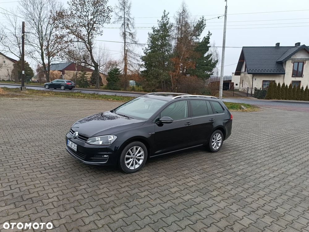Volkswagen Golf 2.0 TDI BlueMotion Technology Lounge - 1