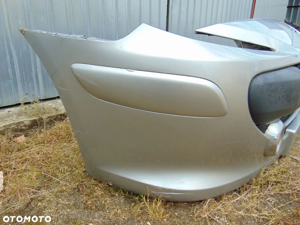 Zderzak przedni przód srebrny Peugeot 307 FL lift 05-08r - 3