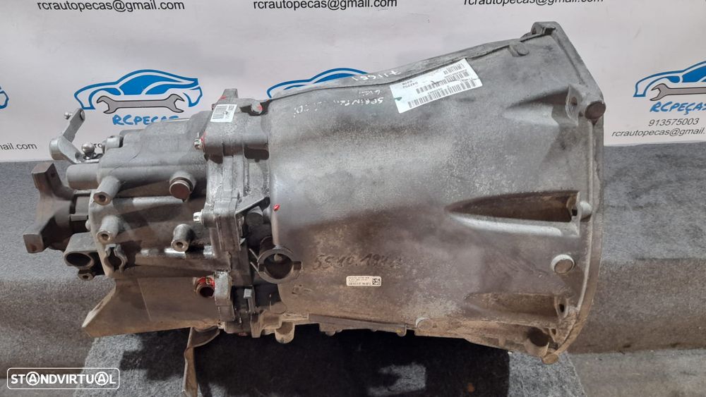 CAIXA 6 VELOCIDADES MERCEDES BENZ SPRINTER W906 VW CRAFTER 2009 - 9