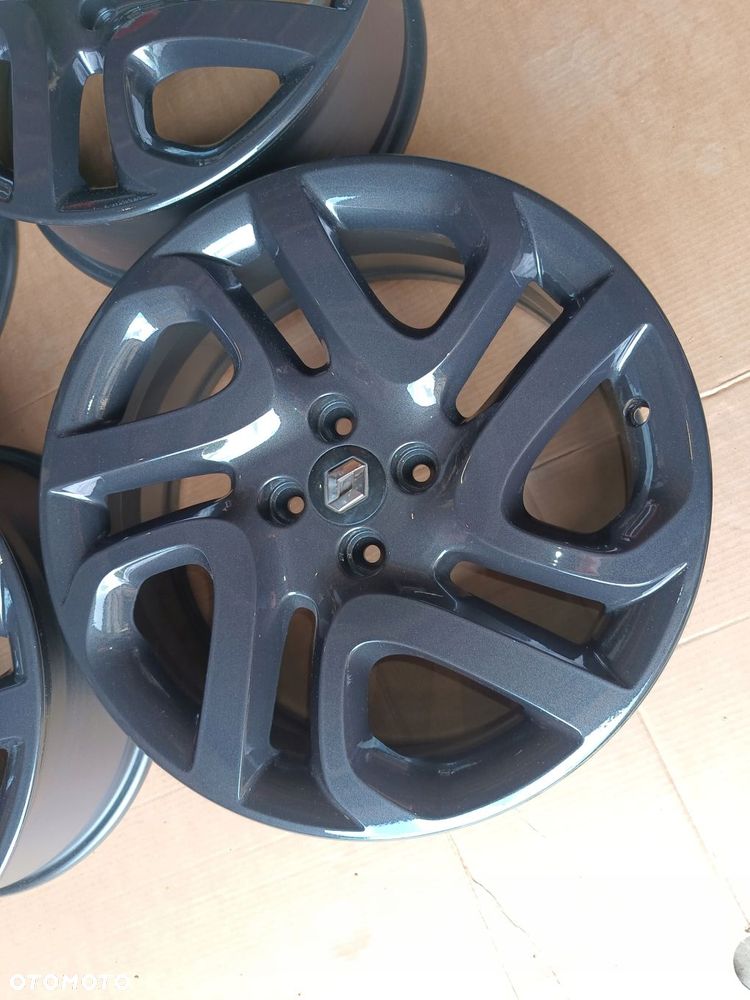 renault captur i clio iv felgi 6,5 17" et40 4x100 403008829r grafit - 4